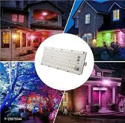 50W LED Brick Light Multi Color (pack of 1pcs)-thumb0