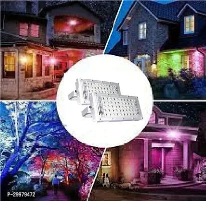 50W LED Brick Light Multi Color (pack of 2pcs)-thumb0