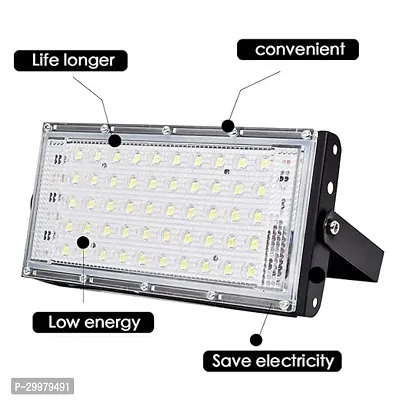 50W LED Brick Light Multi Color (pack of 2pcs)-thumb3