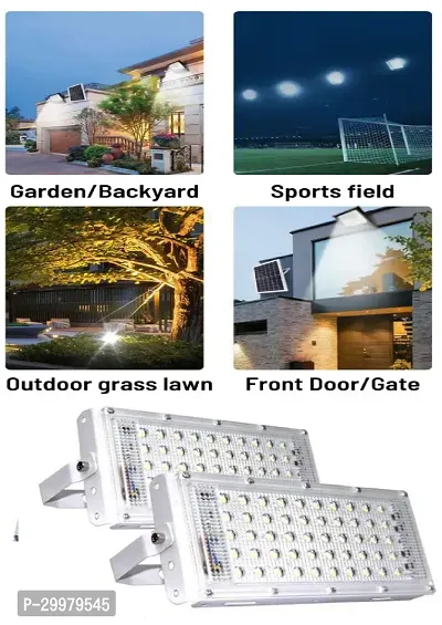 50W LED Brick Light Multi Color (pack of 2pcs)