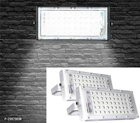 50W LED Brick Light Multi Color (pack of 2pcs)