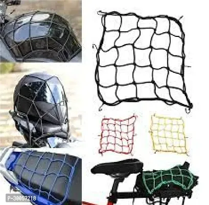 Motorcycle Bike Helmet 6 Holder Hooks Net Jali