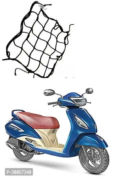 Motorcycle Bike Helmet 6 Holder Hooks Net Jali-thumb0