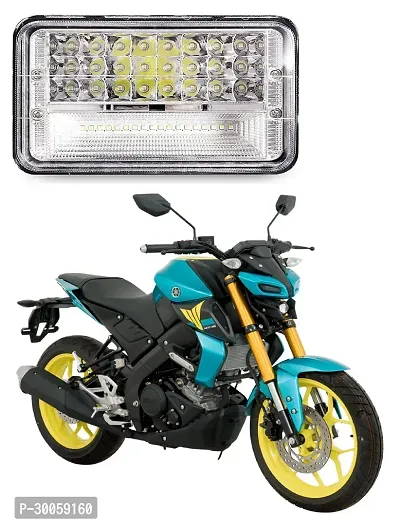 LED Headlight with Multi Color For 2 Wheeler