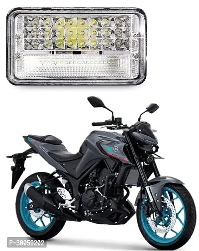 LED Headlight with Multi Color For 2 Wheeler