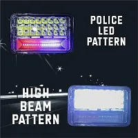 LED Headlight with Multi Color For 2 Wheeler-thumb2