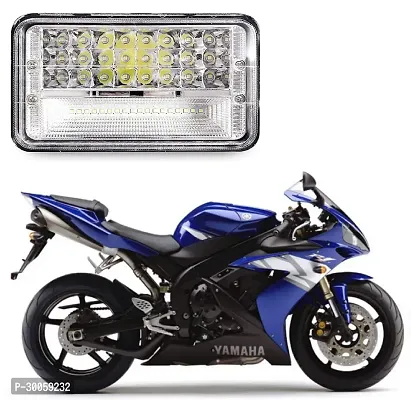 LED Headlight with Multi Color For 2 Wheeler