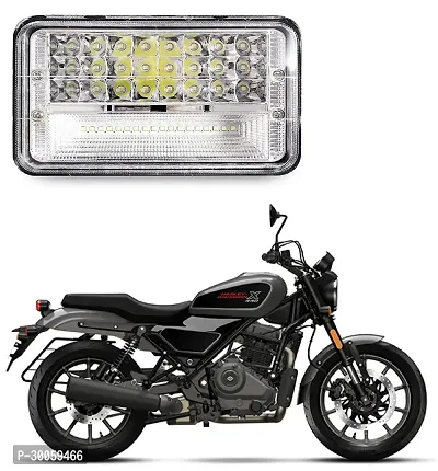 LED Headlight with Multi Color For 2 Wheeler