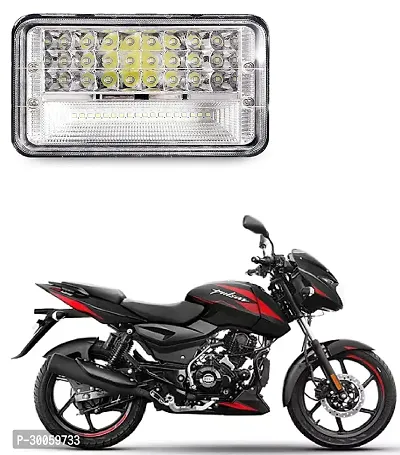 LED Headlight with Multi Color For 2 Wheeler