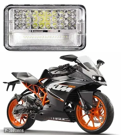 LED Headlight with Multi Color For 2 Wheeler