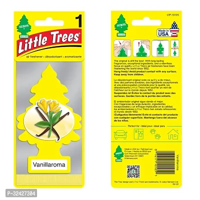 Little Trees Hanging Car Air Freshener pack of 1