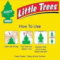 Little Trees Hanging Car Air Freshener pack of 1-thumb2