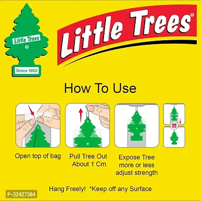 Little Trees Hanging Car Air Freshener pack of 1-thumb3