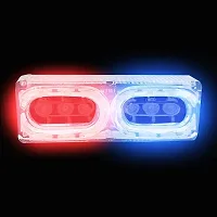 Multi Coloure Police Light Electric, Petrol Scooty  Bike - Led-thumb3