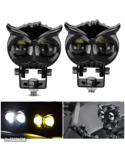 2 led Light Owl with Push Switch-thumb2