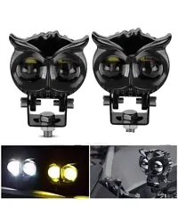 2 led Light Owl with Push Switch-thumb2