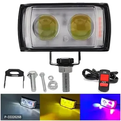 Multi Function 2-Lens Pcr Led Light for Bike-thumb3