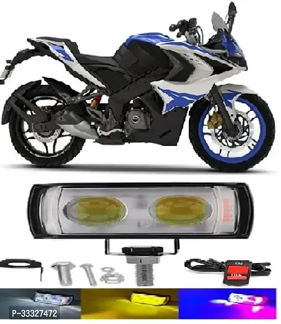 Multi Function 2-Lens Pcr Led Light for Bike