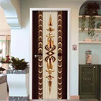 BP Design Solution Vinyl Door Sticker Wallpaper for Door, Almirah, Table, Ac, Fridge Size 30x78 inch (Style No BPDOOR121)-thumb1