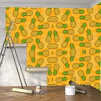 BP Design Solution Pineapple Fruit Design Wallpaper for Home D?cor, Office, Wall etc. (Self Adhesive Vinyl, Water Proof (16x96 (10 sqft)-thumb2