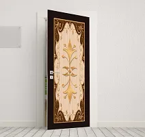 BP Design Solution Wargus Vinyl Door Sticker Wallpaper for Door, Almirah, Table, Ac, Fridge-thumb2