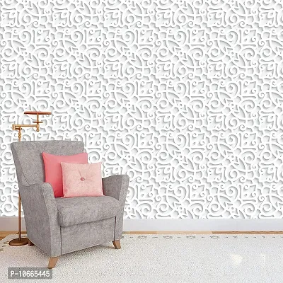 BP Design Solution Full Rose Almirah Sticker Wallpaper 