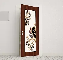 BP Design Solution Vinyl Door Sticker Wallpaper for Door, Almirah, Table, Ac, Fridge-thumb3