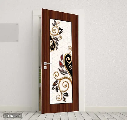 BP Design Solution Vinyl Door Sticker Wallpaper for Door, Almirah, Table, Ac, Fridge-thumb4