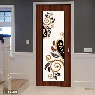 BP Design Solution Vinyl Door Sticker Wallpaper for Door, Almirah, Table, Ac, Fridge-thumb3