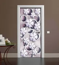 BP Design Solution Vinyl Door Sticker Wallpaper for Door, Almirah, Table, Ac, Fridge Size 30x78 inch (Style No BPDOOR113 )-thumb2