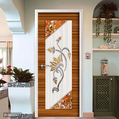 BP Design Solution Vinyl Door Sticker Wallpaper for Door, Almirah, Table, Ac, Fridge Size 30x78 inch (Style No BPDOOR130 ), Fantasy