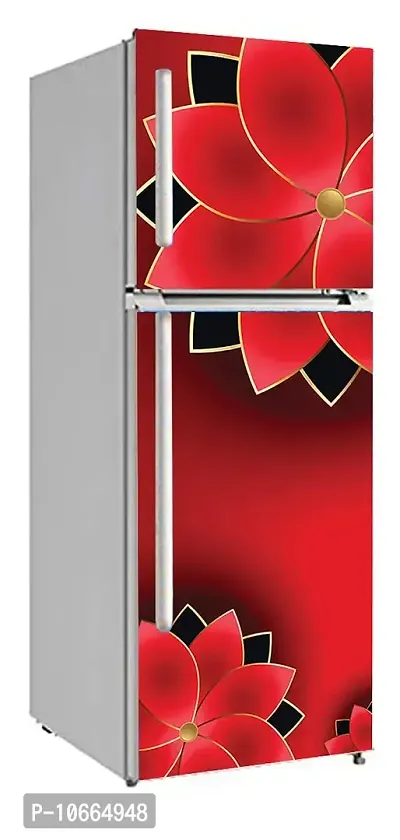 Decoration Designs 60 cm Cute WallpaperLarge Single Door Fridge Wallpaper  And Decal Self Adhesive Fridge Wallpaer_Water Droplet Print Self Adhesive  Sticker Price in India - Buy Decoration Designs 60 cm Cute WallpaperLarge