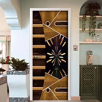 BP Design Solution Jasmin Vinyl Door Sticker Wallpaper for Door, Almirah, Table, Ac, Fridge-thumb2