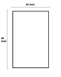 BP Design Solution Moon Design Fridge Sticker/ almirah /Table (Self Adhesive Vinyl, Water Proof (24x49 inch ) Single Door-thumb3
