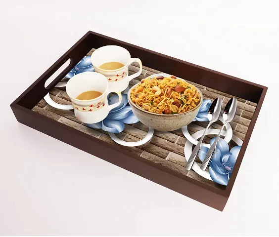 New In serving trays 