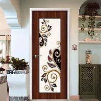 BP Design Solution Vinyl Door Sticker Wallpaper for Door, Almirah, Table, Ac, Fridge-thumb1