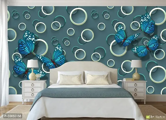 Decorative Self Adhesive Wall Paper, 45x200cm-thumb0