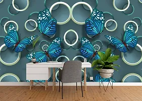 Decorative Self Adhesive Wall Paper, 45x200cm-thumb1