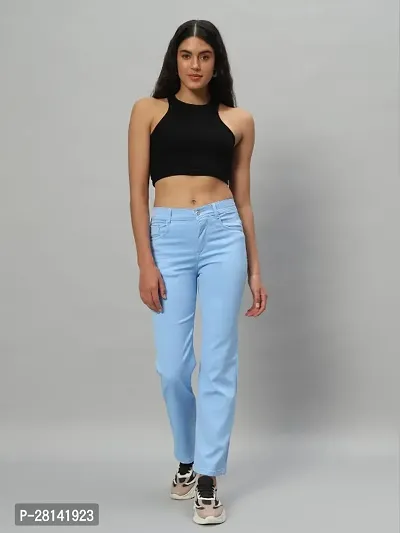 Womens Jeans Ice Blue-thumb0