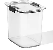 RB SALES Airtight Food Storage Containers Jars and Container Easy Snap Lids Pantry  Kitchen Organization (1, plastic, pack of 1)-thumb3