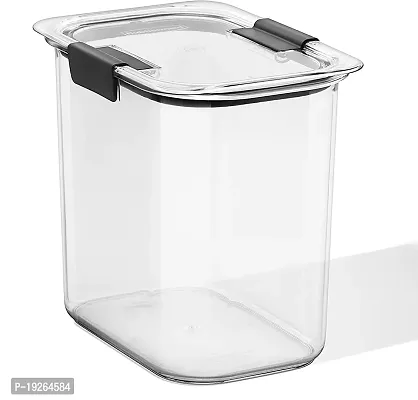 RB SALES Airtight Food Storage Containers Jars and Container Easy Snap Lids Pantry  Kitchen Organization (1, plastic, pack of 1)-thumb4