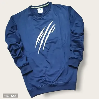 Winter Fleece Sweatshirt For Men-thumb0