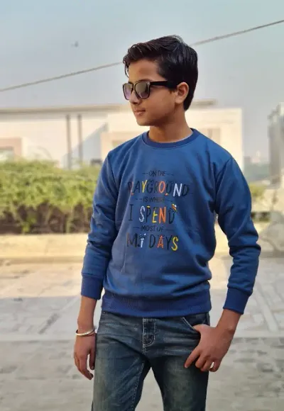 Kids Round neck Sweatshirts for Boys