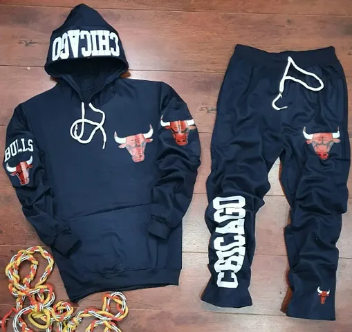 Men Tracksuit (Hoodie and Lower Set)