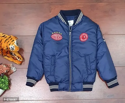 Fancy Polyester Jacket For Kids-thumb0