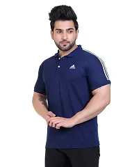 Mens Polo Matty Casual tshirts-thumb3