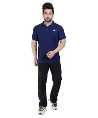 Mens Polo Matty Casual tshirts-thumb1