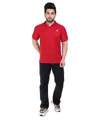 Mens Polo Matty Casual tshirts-thumb1