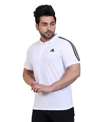 Trendy Cotton Blend T-Shirt For Men-thumb3