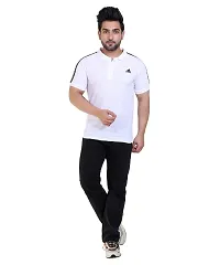 Mens Polo Matty Casual tshirts-thumb2